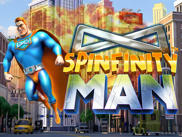 Spinfinity Man