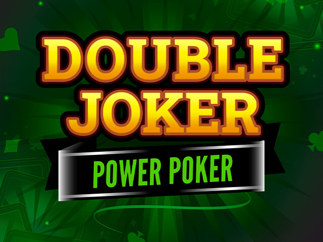 Double Joker - 4 Play Power Poker